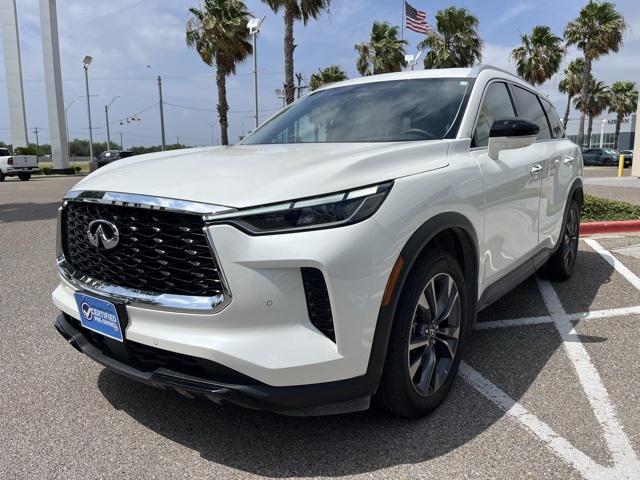 2023 INFINITI QX60 LUXE