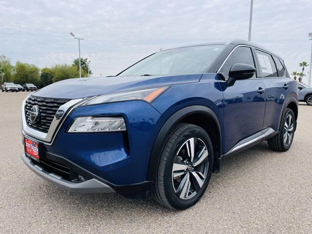 2021 Nissan Rogue SL FWD 2021 Nissan Rogue SL FWD