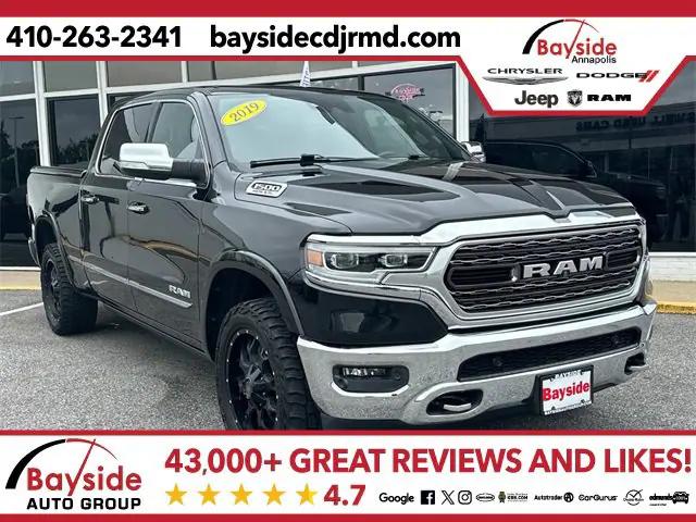 2019 RAM 1500 Limited Crew Cab 4x4 64 Box