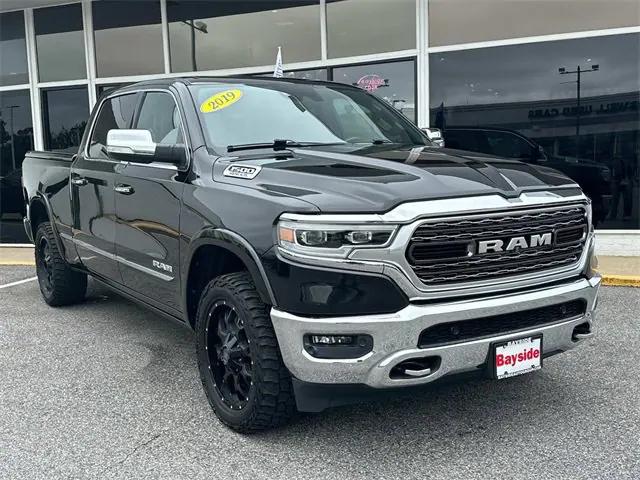 2019 RAM 1500 Limited Crew Cab 4x4 64 Box