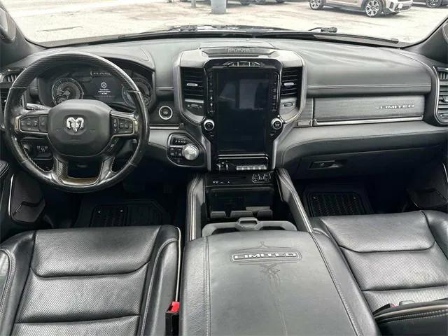 2019 RAM 1500 Limited Crew Cab 4x4 64 Box