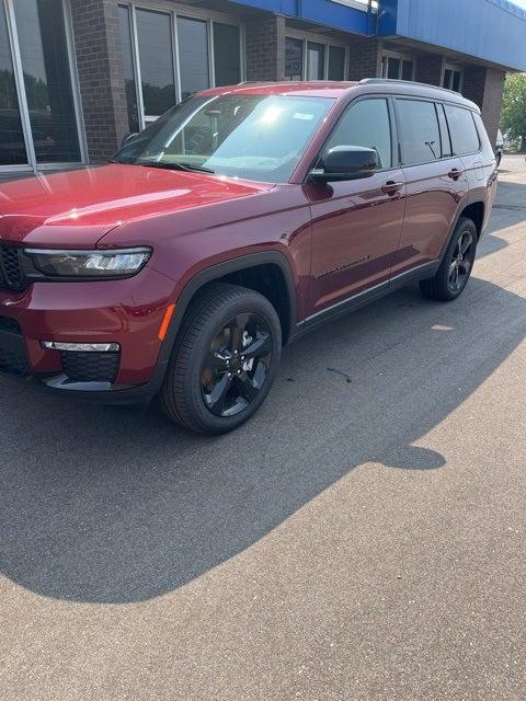 2025 Jeep Grand Cherokee GRAND CHEROKEE L LIMITED 4X4 2025 Jeep Grand Cherokee GRAND CHEROKEE L LIMITED 4X4