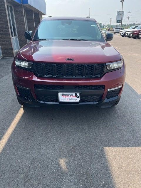 2025 Jeep Grand Cherokee GRAND CHEROKEE L LIMITED 4X4 2025 Jeep Grand Cherokee GRAND CHEROKEE L LIMITED 4X4