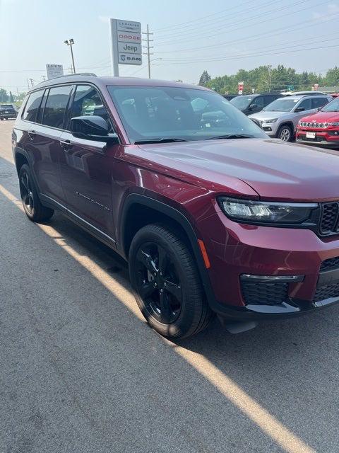 2025 Jeep Grand Cherokee GRAND CHEROKEE L LIMITED 4X4 2025 Jeep Grand Cherokee GRAND CHEROKEE L LIMITED 4X4