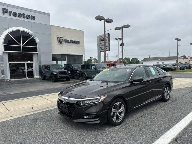 2018 Honda Accord EX