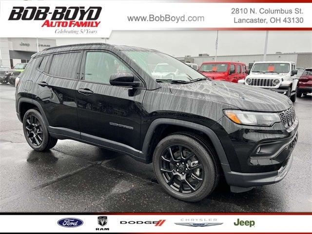 2025 Jeep Compass COMPASS LATITUDE 4X4