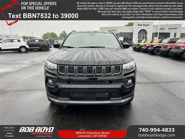 2025 Jeep Compass COMPASS LATITUDE 4X4