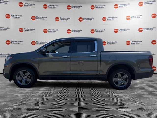 2021 Honda Ridgeline RTL-E