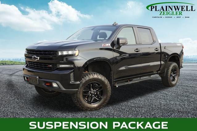 2019 Chevrolet Silverado 1500 LT Trail Boss 2019 Chevrolet Silverado 1500 LT Trail Boss