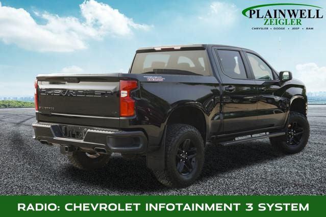 2019 Chevrolet Silverado 1500 LT Trail Boss 2019 Chevrolet Silverado 1500 LT Trail Boss