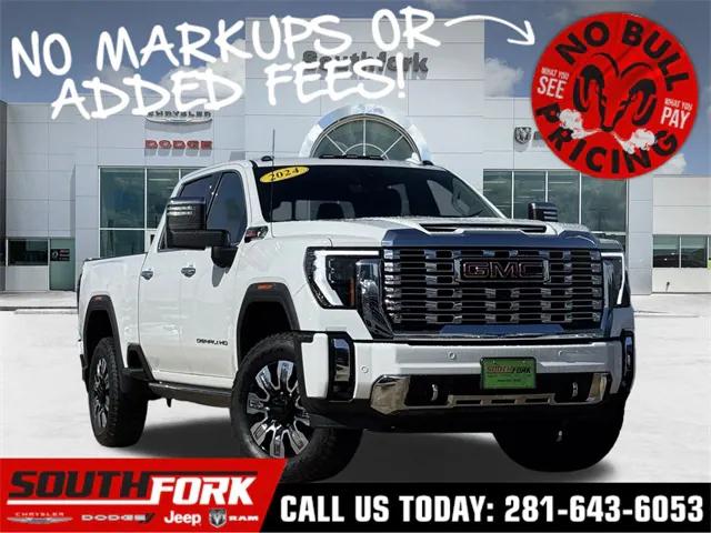 2024 GMC Sierra 2500HD Denali
