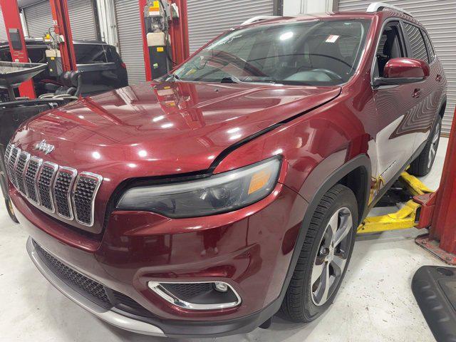 2019 Jeep Cherokee Limited FWD