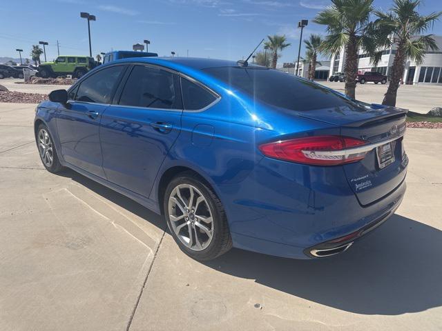 2017 Ford Fusion SE