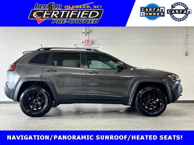 2021 Jeep Cherokee Trailhawk 4X4