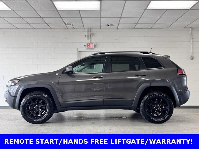 2021 Jeep Cherokee Trailhawk 4X4