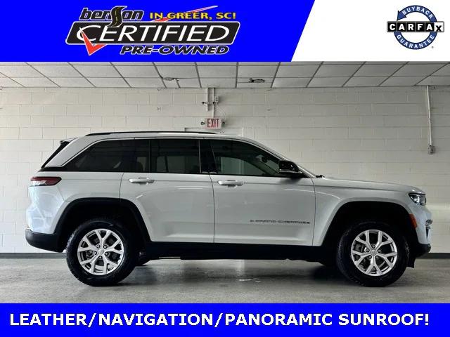 2022 Jeep Grand Cherokee Limited 4x2