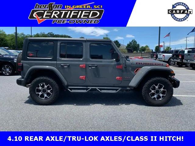 2021 Jeep Wrangler Unlimited Rubicon 4X4