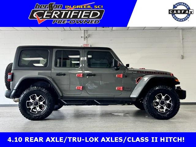 2021 Jeep Wrangler Unlimited Rubicon 4X4