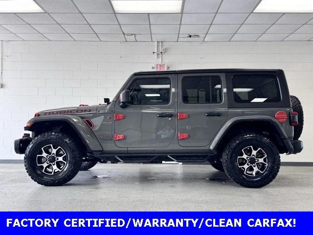 2021 Jeep Wrangler Unlimited Rubicon 4X4
