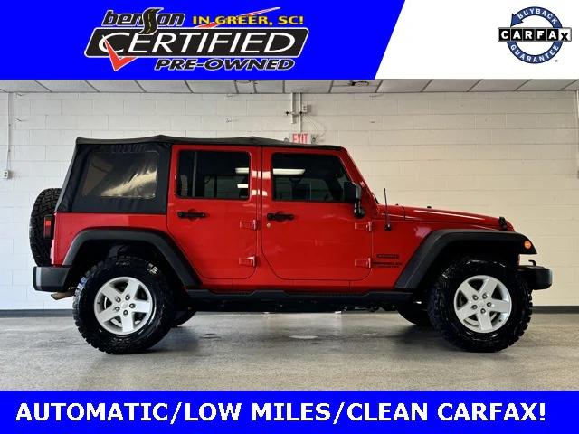 2017 Jeep Wrangler Unlimited Sport 4x4