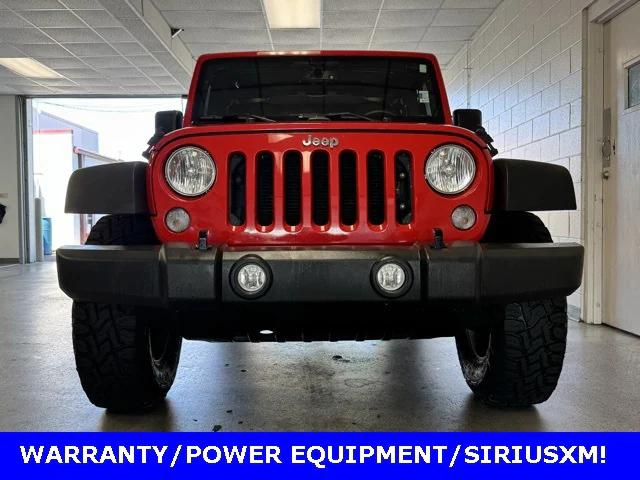 2017 Jeep Wrangler Unlimited Sport 4x4