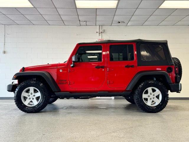 2017 Jeep Wrangler Unlimited Sport 4x4