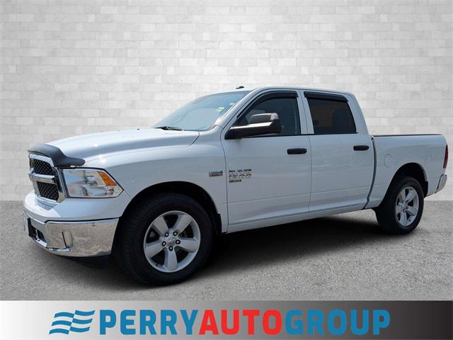 2022 RAM 1500 Classic Tradesman Crew Cab 4x4 57 Box