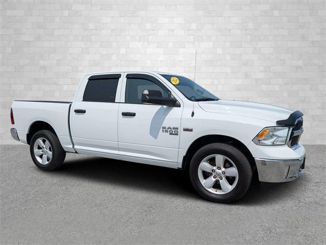 2022 RAM 1500 Classic Tradesman Crew Cab 4x4 57 Box
