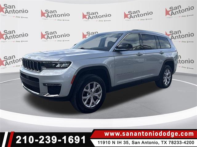 2022 Jeep Grand Cherokee L Limited 4x4