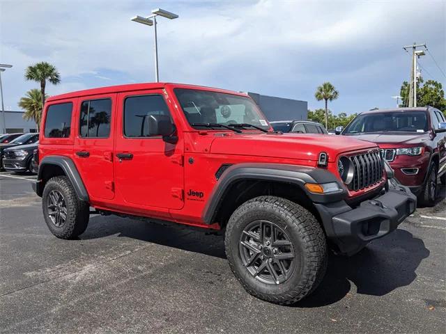 2025 Jeep Wrangler WRANGLER 4-DOOR SPORT S