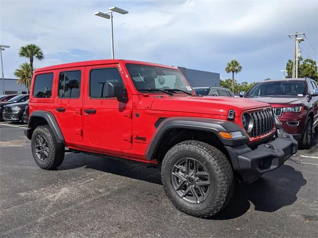 2025 Jeep Wrangler WRANGLER 4-DOOR SPORT S
