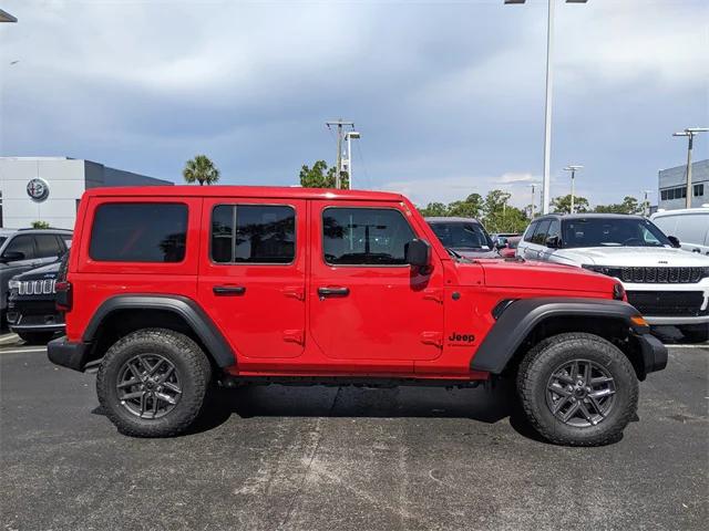 2025 Jeep Wrangler WRANGLER 4-DOOR SPORT S