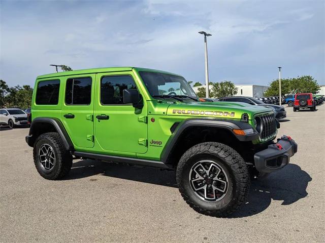 2025 Jeep Wrangler WRANGLER 4-DOOR RUBICON