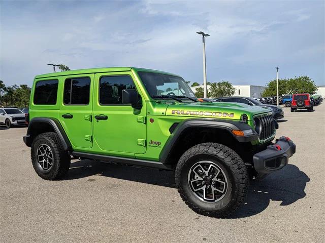 2025 Jeep Wrangler WRANGLER 4-DOOR RUBICON