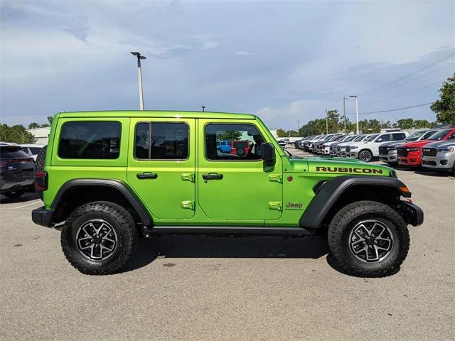 2025 Jeep Wrangler WRANGLER 4-DOOR RUBICON