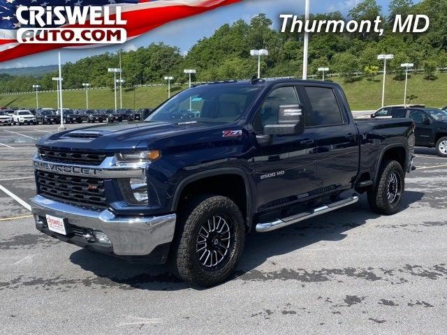 2022 Chevrolet Silverado 2500HD 4WD Crew Cab Standard Bed LT