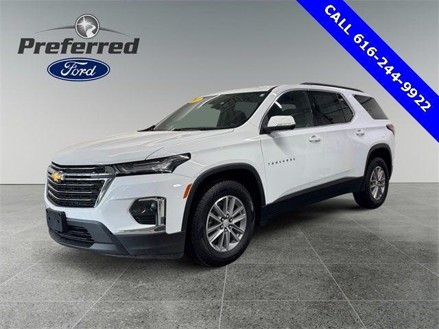 2022 Chevrolet Traverse AWD LT Cloth