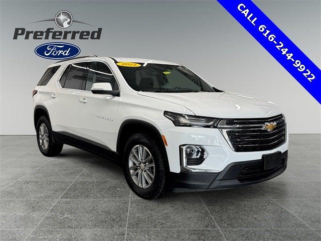 2022 Chevrolet Traverse AWD LT Cloth