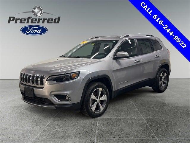 2019 Jeep Cherokee Limited 4x4 2019 Jeep Cherokee Limited 4x4