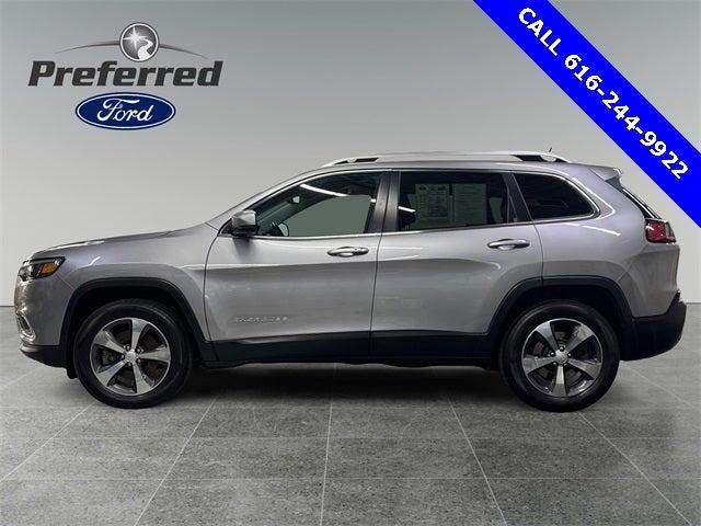 2019 Jeep Cherokee Limited 4x4 2019 Jeep Cherokee Limited 4x4