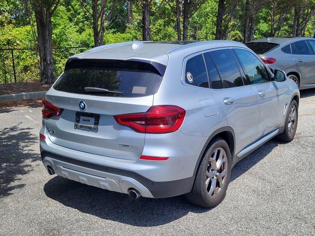 2021 BMW X3 sDrive30i