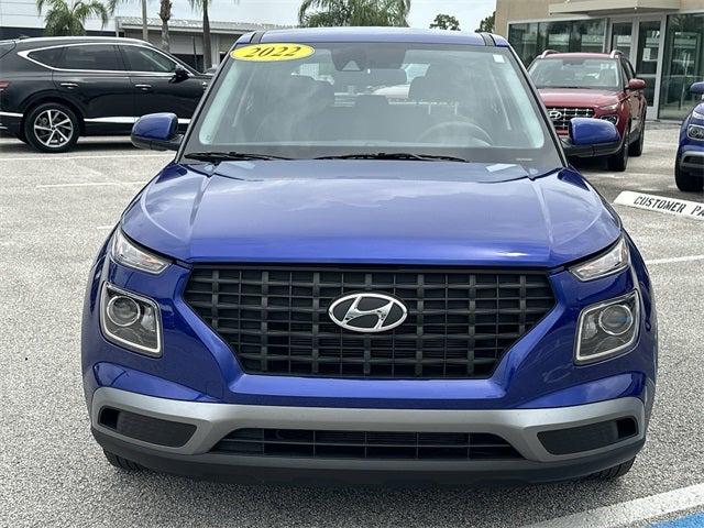 2022 Hyundai Venue SE