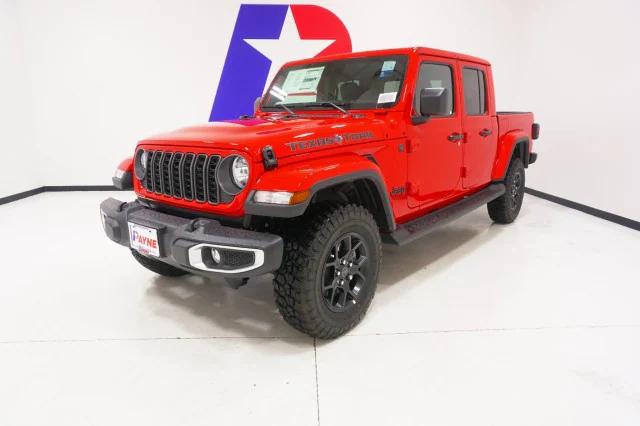 2025 Jeep Gladiator GLADIATOR TEXAS TRAIL 4X4