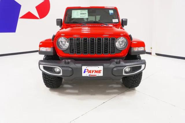 2025 Jeep Gladiator GLADIATOR TEXAS TRAIL 4X4