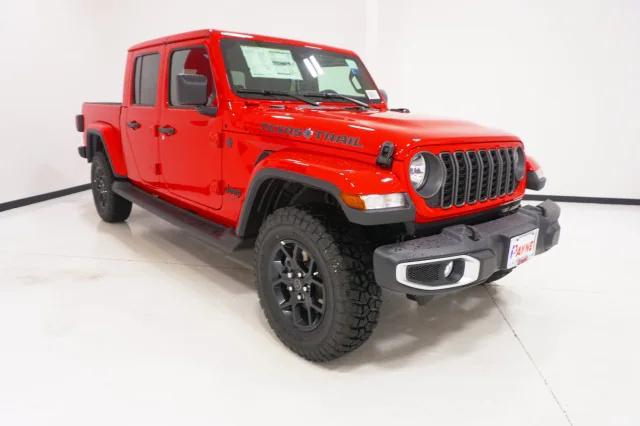 2025 Jeep Gladiator GLADIATOR TEXAS TRAIL 4X4