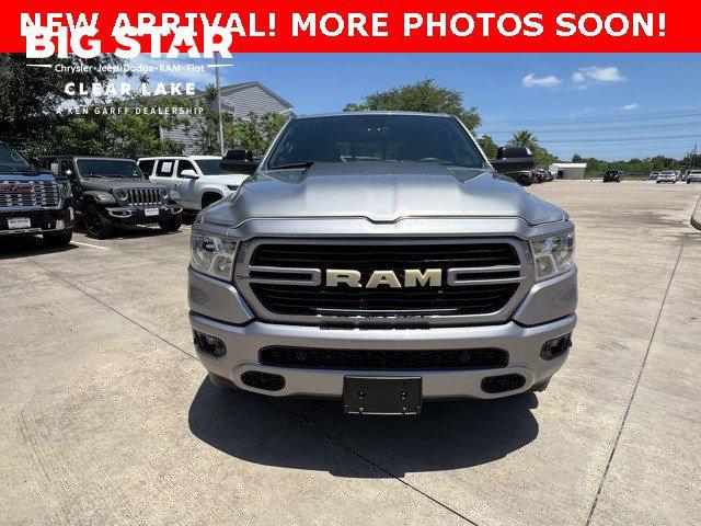 2021 RAM 1500 Big Horn Crew Cab 4x4 57 Box