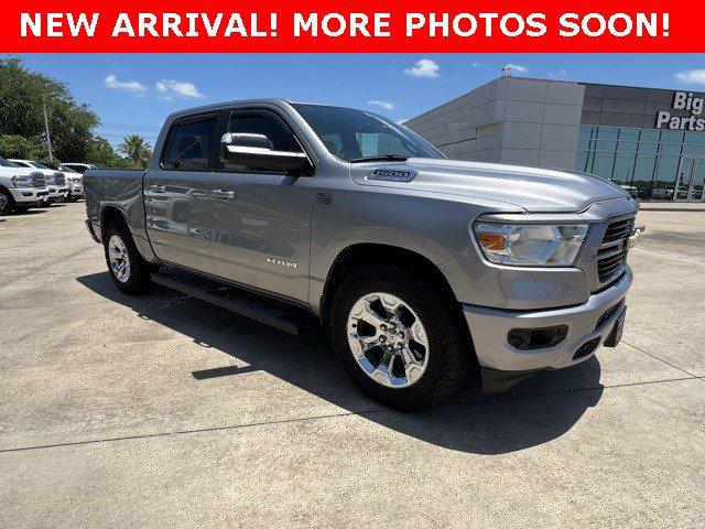 2021 RAM 1500 Big Horn Crew Cab 4x4 57 Box