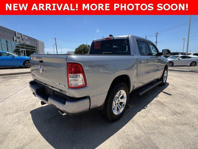 2021 RAM 1500 Big Horn Crew Cab 4x4 57 Box