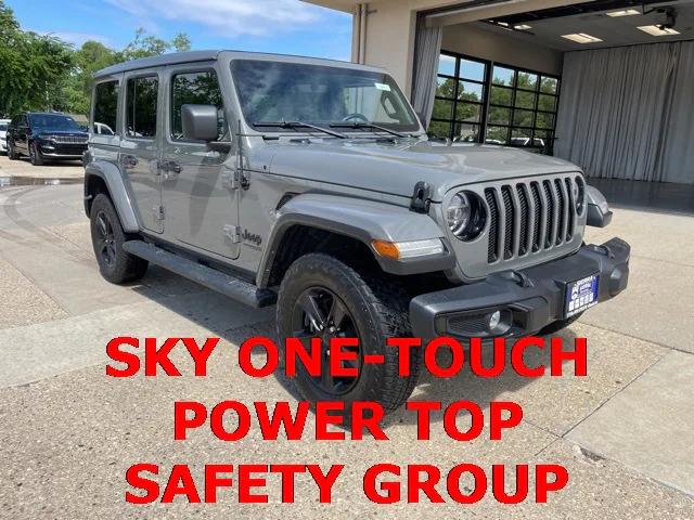 2022 Jeep Wrangler Unlimited Sahara Altitude 4x4