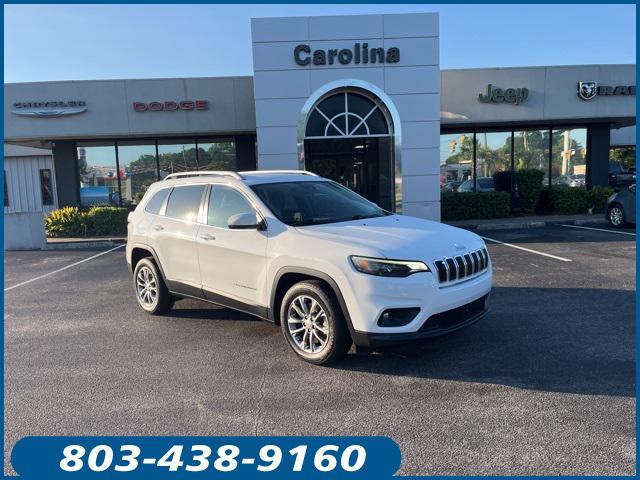 2021 Jeep Cherokee Latitude Lux FWD
